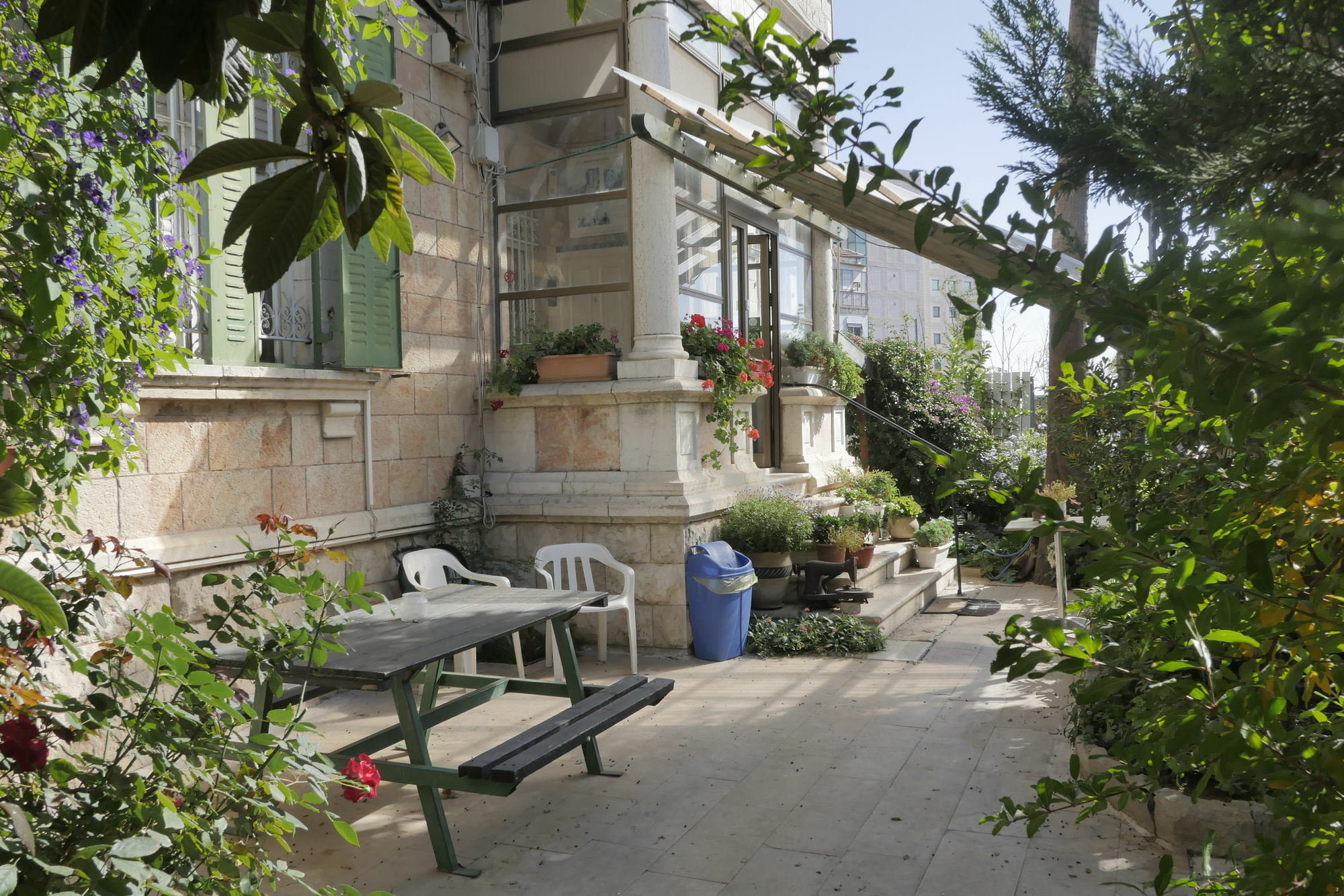 Allenby2 B&B Иерусалим Экстерьер фото